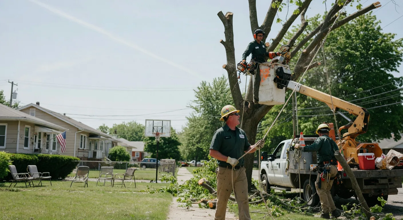 Tree Service in Trafalgar, IN near me